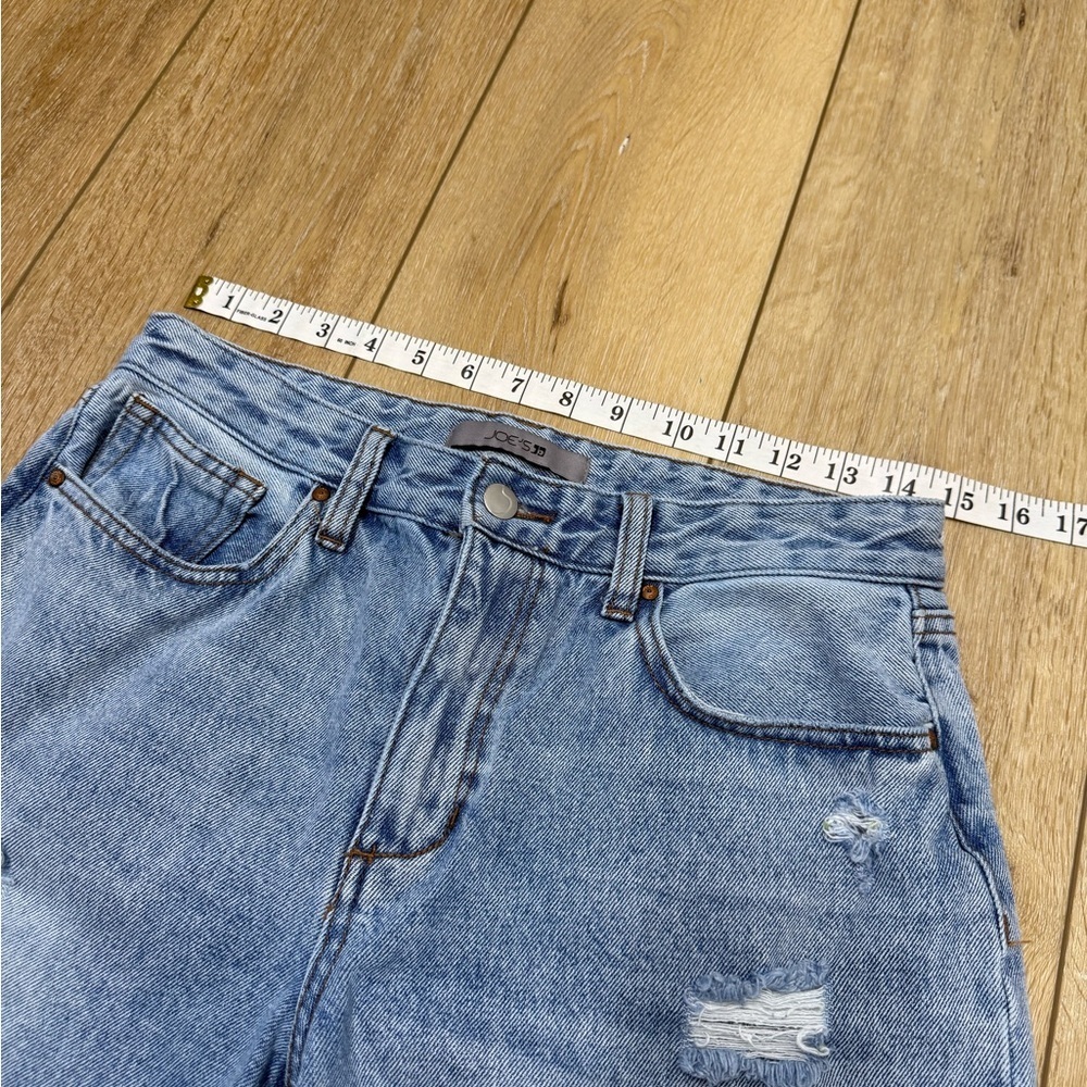 Joe’s Jeans Distressed Light Blue Women's Size 30 Raw Hem - Picture 6 of 12